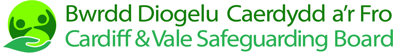 Cardiff and Vale Safeguarding Board logo